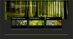 Desktop Screenshot of chirurgiadrzew.pl